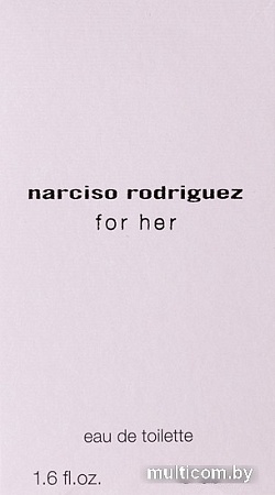 Narciso Rodriguez For Her EdT (50 мл)