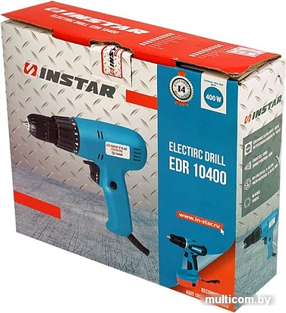 Дрель-шуруповерт Инстар ЭДР 10400