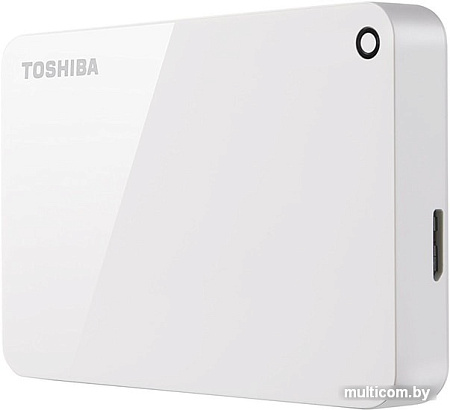 Внешний жесткий диск Toshiba Canvio Advance HDTC920EW3AA 2TB (белый)