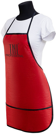 Передник для мастера TNL Professional (красный)