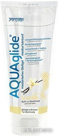 Смазка универсальная Just Glide Aquaglide со вкусом ванили 6118160000 (100 мл)