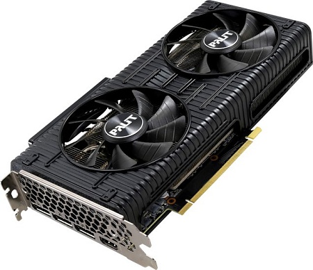 Видеокарта Palit GeForce RTX 3050 Dual 8G NE63050019P1-190AD