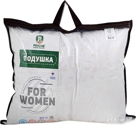 Реноме For Women 68x68 14/122 (заменитель лебяжьего пуха тик)