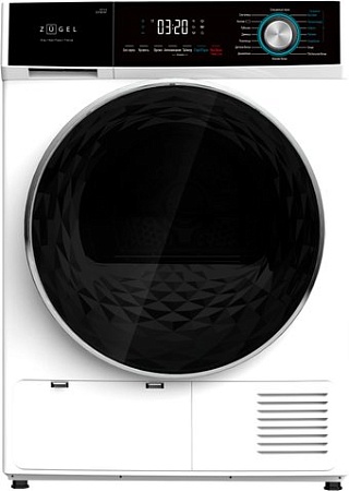 Сушильная машина ZUGEL ZDF82HP Heat Pump