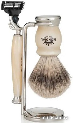 Бритвенный набор Mondial KRON-PR-HAM-II-M3 (айвори)