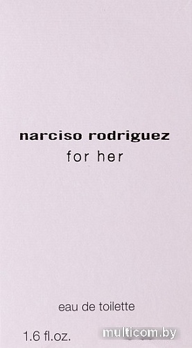 Narciso Rodriguez For Her EdT (50 мл)