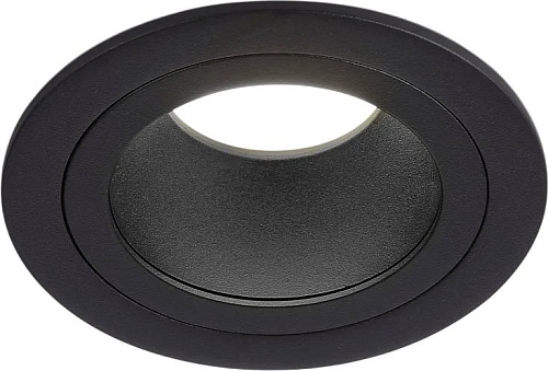 Точечный светильник Ambrella TN102824 BK/BK (черный/черный)