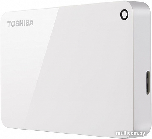 Внешний жесткий диск Toshiba Canvio Advance HDTC920EW3AA 2TB (белый)