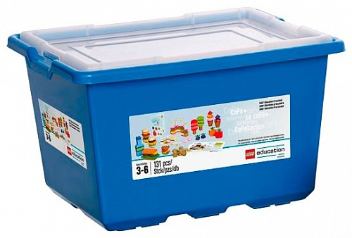 Конструктор LEGO Education PreSchool 45004 Кафе плюс