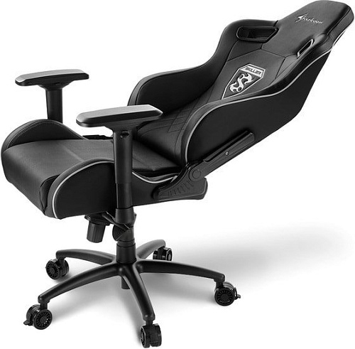Кресло Sharkoon Shark Skiller SGS4 BK (черный)