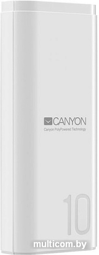 Портативное зарядное устройство Canyon CNE-CPB010W