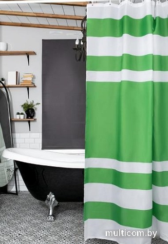 Шторка-занавеска для ванны Primanova Velvet DR-80006