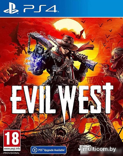 PlayStation 4 Evil West