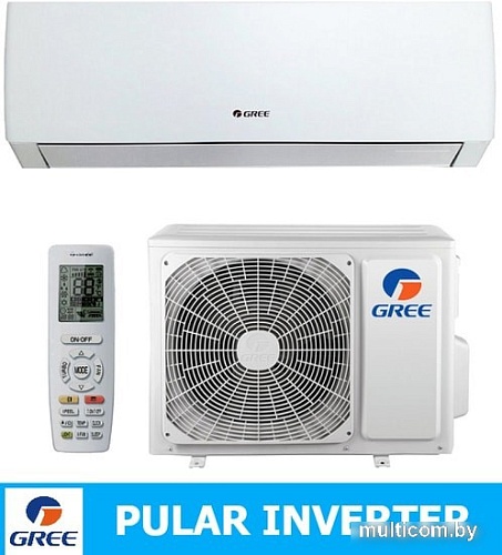 Сплит-система Gree Pular Inverter R32 GWH09AGAXA-K6DNA4C