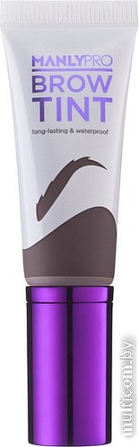 Тинт для бровей Manly PRO Brow Tint нейтральный холодный коричневый ET03