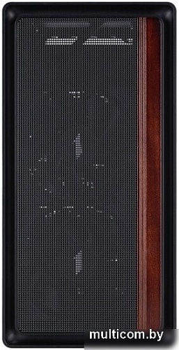 Корпус 1stPlayer WD1 WD1-BK-3F (черный)