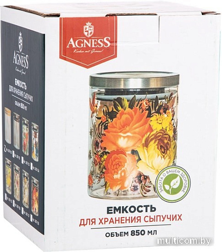 Емкость Agness 887-130