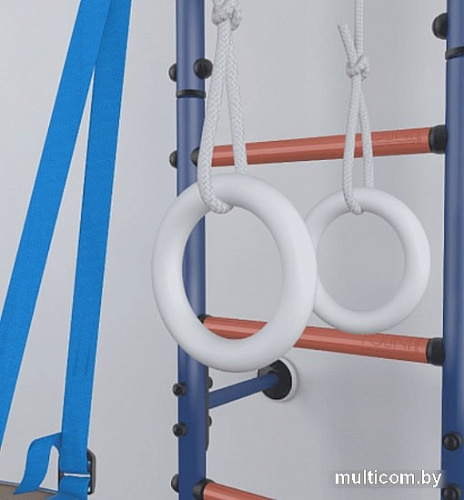 Детский спортивный комплекс Polini Kids Sport Active (лазурный)