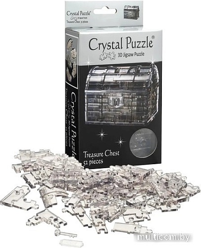 3Д-пазл Crystal Puzzle Сундук пиратский 90017