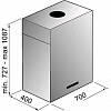Кухонная вытяжка Korting KHA7950X Cube