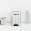 Brabantia Pedal Bin NewIcon 5 л (стальной полированный)
