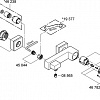 Смеситель Grohe Eurocube 23145000