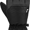 Горнолыжные перчатки Reusch Snow King 6201198-6681 (р-р 7, Dark Granite/Black)