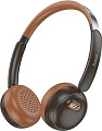 Наушники Hoco W62 (черный/коричневый)
