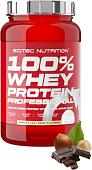 Протеин Scitec Nutrition 100% Whey Protein Professional (шоколад/орех, 920 г)