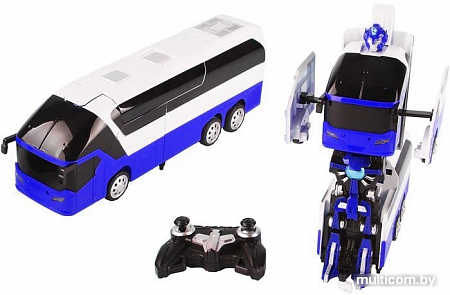 Автобус MZ Robot Bus 1:10 2372P (красный)