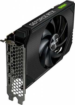 Видеокарта Palit GeForce RTX 3060 StormX OC 12GB GDDR6 NE63060S19K9-190AF