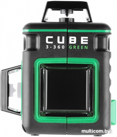 Лазерный нивелир ADA Instruments Cube 3-360 Green Ultimate Edition A00569