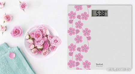 Напольные весы Tefal Premiss Decor Pretty Pink PP1434V0