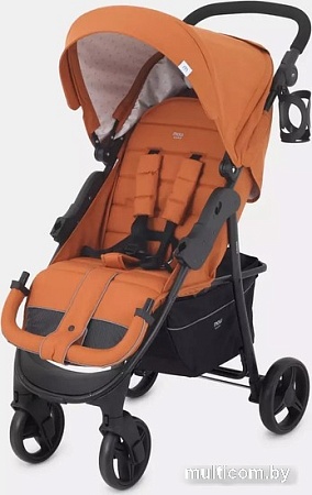 Коляска прогулочная «книга» Rant MOWbaby Cross 2024 RA080 (brown)
