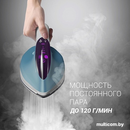 Утюг Polaris PSS 6540K (голубой)