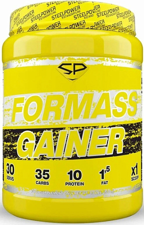 Протеин Steelpower ForMass Gainer (1500 г, фисташковое мороженое)