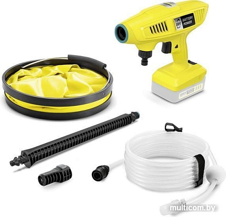 Мойка высокого давления Karcher KHB 4-18 Plus Battery 1.328-220.0