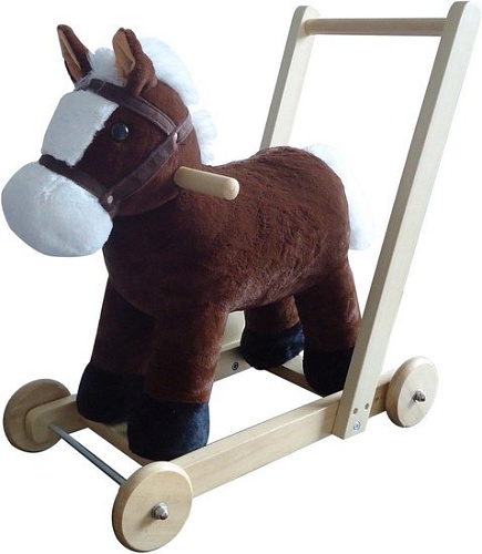 Каталка Наша Игрушка Лошадка WJ-ST002