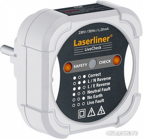 Тестер Laserliner LiveCheck