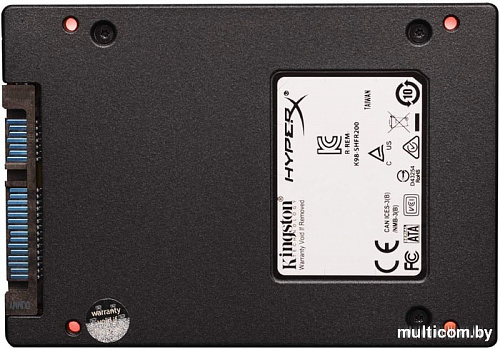 SSD HyperX Fury RGB 960GB SHFR200/960G