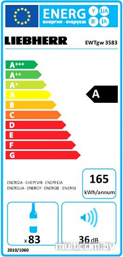 Винный шкаф Liebherr EWTgw 3583 Vinidor