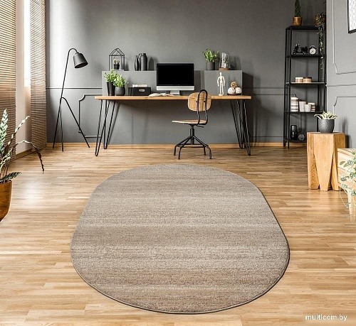 Ковер для жилой комнаты Moldabela Matrix Овал 1735 2 18455 (1.6x2.3)