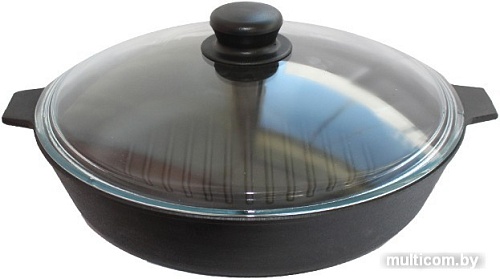 Сковорода-гриль Камская посуда гу8062