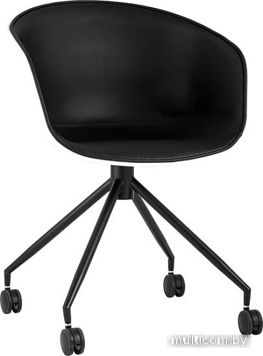 Кресло Stool Group LIBRA искусственная кожа (белый)