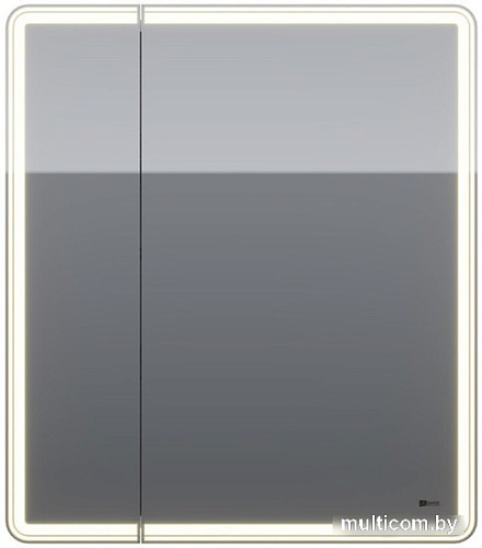 Lemark Шкаф с зеркалом Element 70x80 LM70ZS-E (белый)