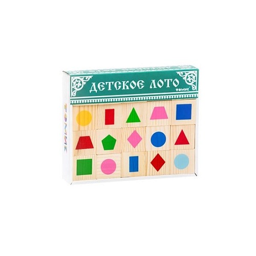 Развивающая игра Томик Геометрические фигуры 6-2222-4