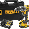 Ударная дрель-шуруповерт DeWalt DCD796P1 (с 1-им АКБ, кейс)