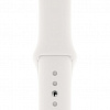 Умные часы Apple Watch Series 5 44 мм (серебристый алюминий/белый спортивный)