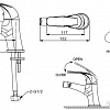 Смеситель Bravat Fit [F3135188CP-RUS]