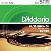Струны для гитары D'Addario EZ890 Super Light 9-45